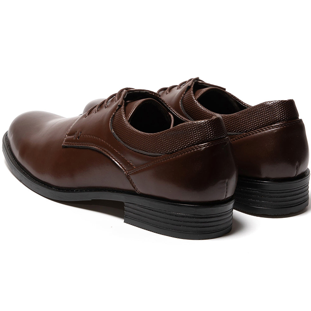 Мъжки обувки Alaric, Тъмно кафяво 3