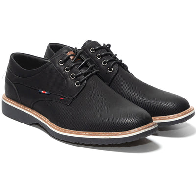 Мъжки обувки Alessio, Черен 1
