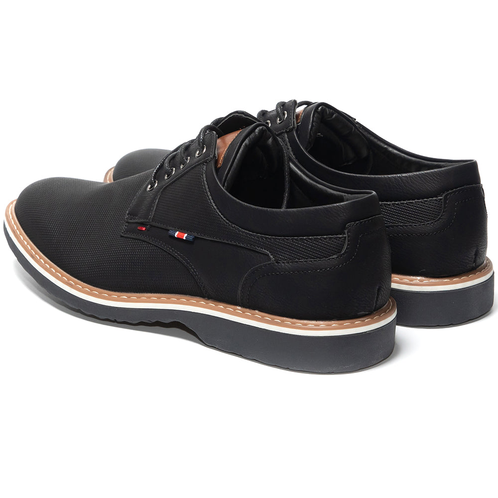 Мъжки обувки Alessio, Черен 3