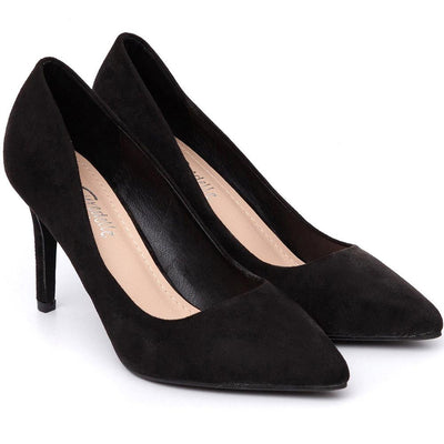 Дамски обувки Alffa, Черен 2