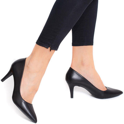 Дамски обувки Alisse, Черен 1
