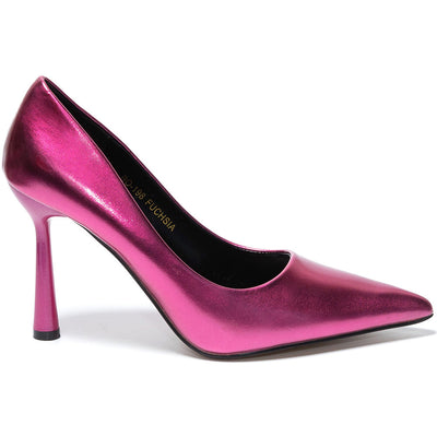 Дамски обувки Aloma, Розов 3