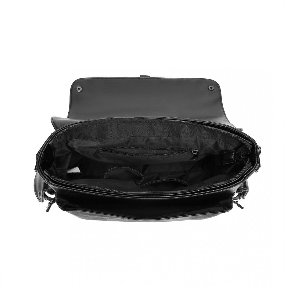 Мъжка чанта Alvar, Черен 4