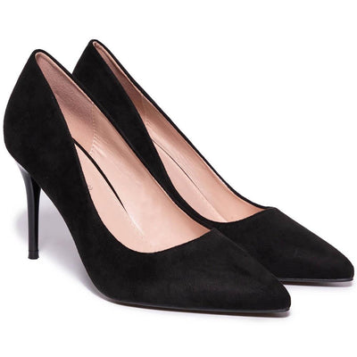 Дамски обувки Amberly, Черен 2