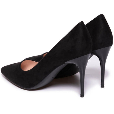 Дамски обувки Amberly, Черен 4