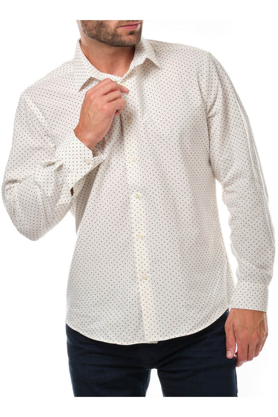 Мъжка риза Andreas, Бял 1