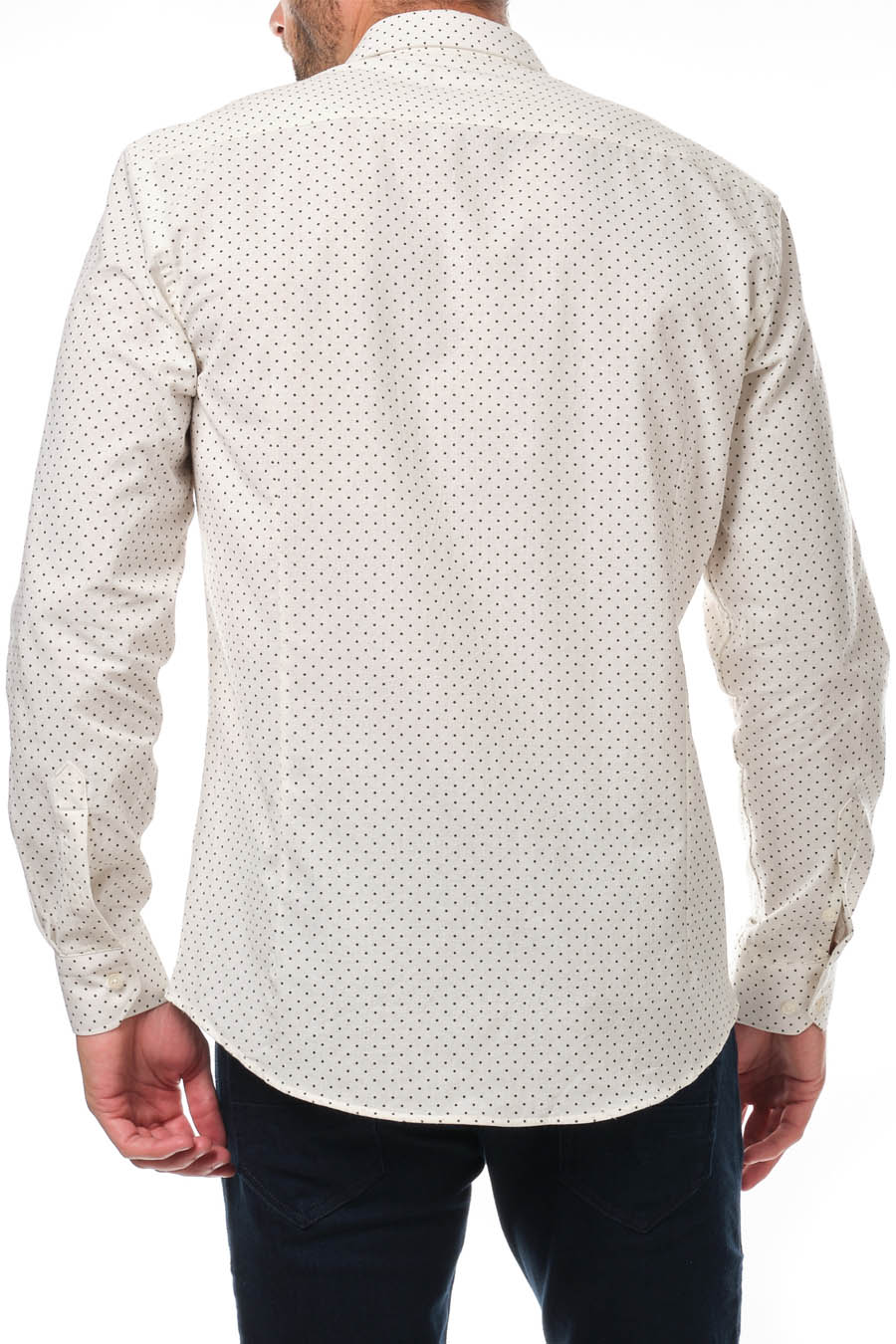 Мъжка риза Andreas, Бял 4