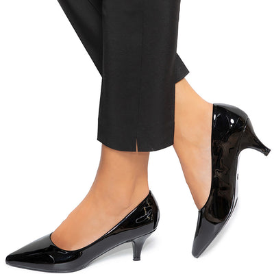 Дамски обувки Anemoon, Черен 1