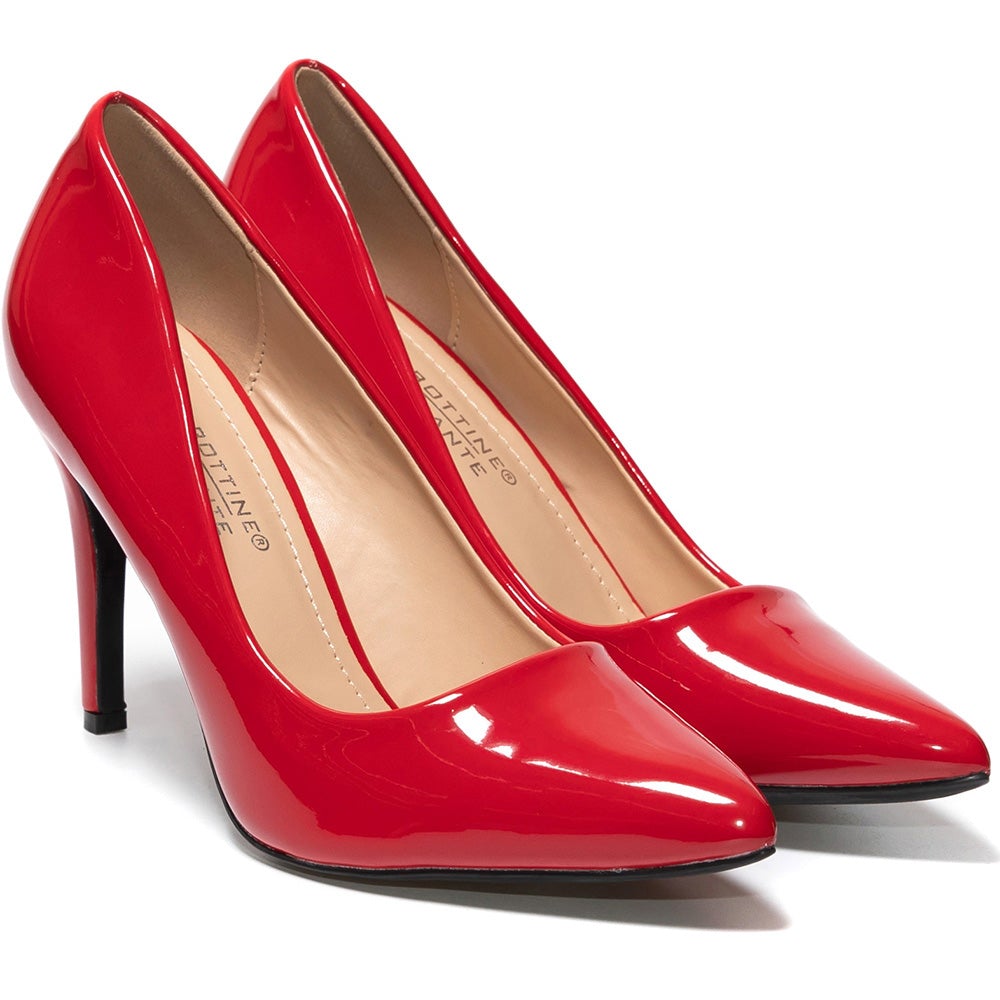 Дамски обувки Appia, Червен 2
