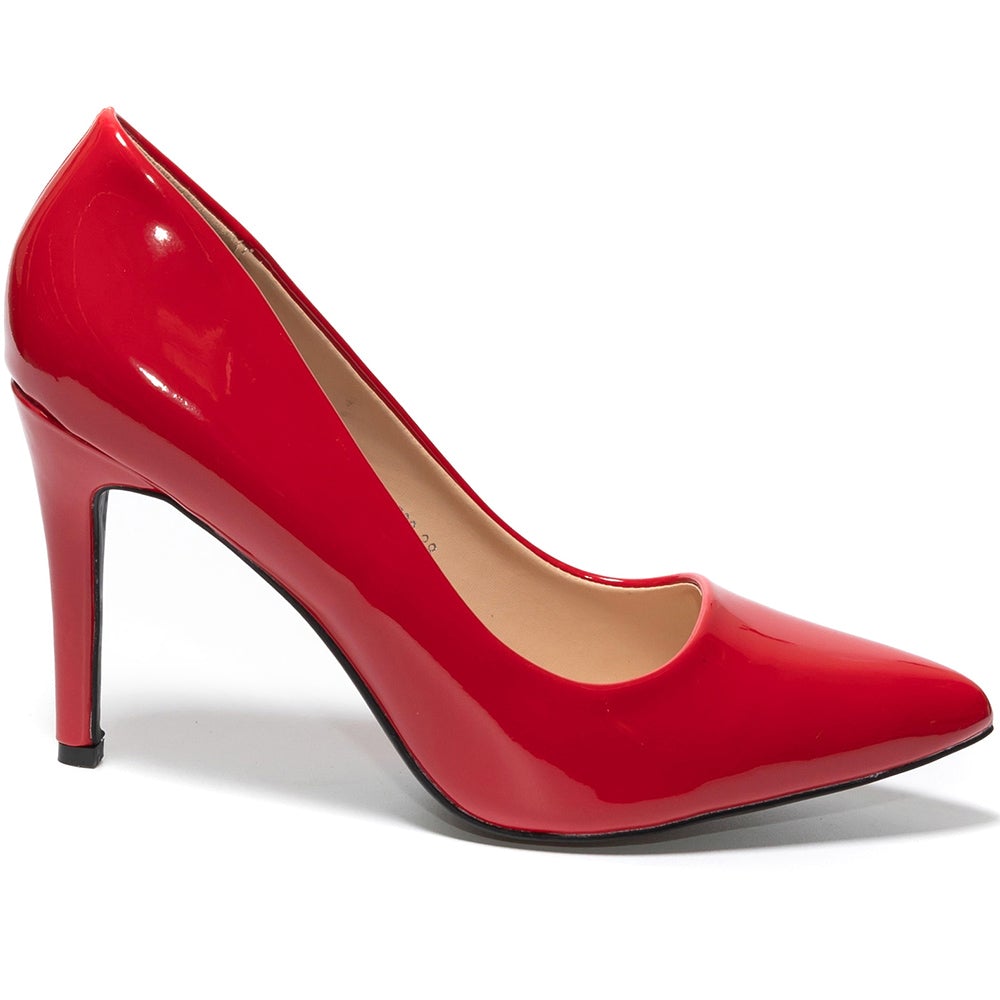Дамски обувки Appia, Червен 3