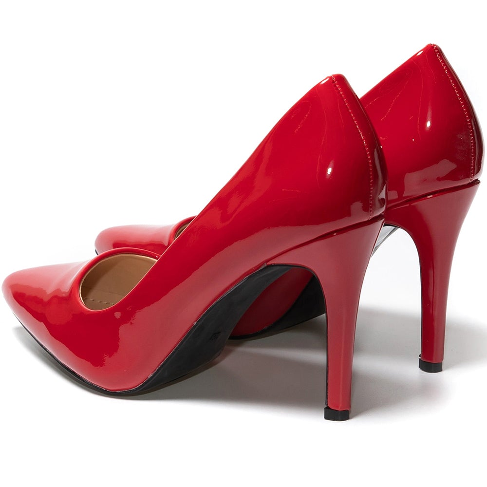 Дамски обувки Appia, Червен 4