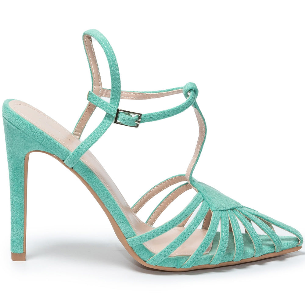 Дамски обувки Aralyn, Зелен 3