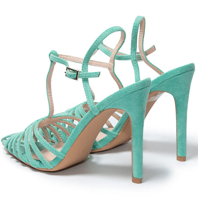 Дамски обувки Aralyn, Зелен 4