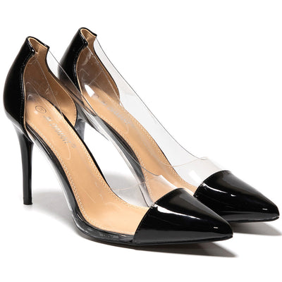 Дамски обувки Arisa, Черен 2