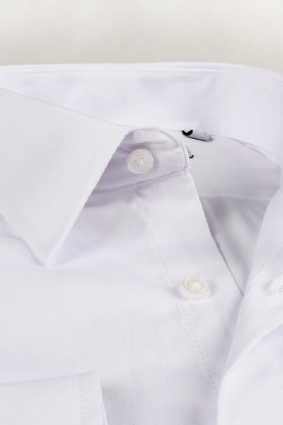 Мъжка риза Aslan, Бял 3