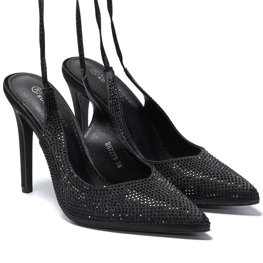 Дамски обувки Azumy, Черен 2