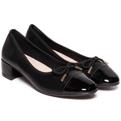 Дамски обувки Balerdee, Черен 2