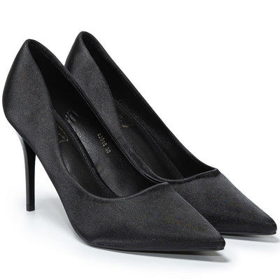 Дамски обувки Benella, Черен 2