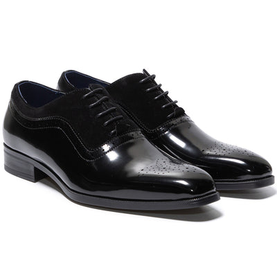 Мъжки обувки Benson, Черен 1