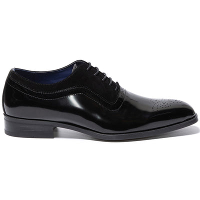 Мъжки обувки Benson, Черен 2