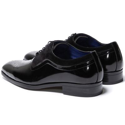 Мъжки обувки Benson, Черен 3
