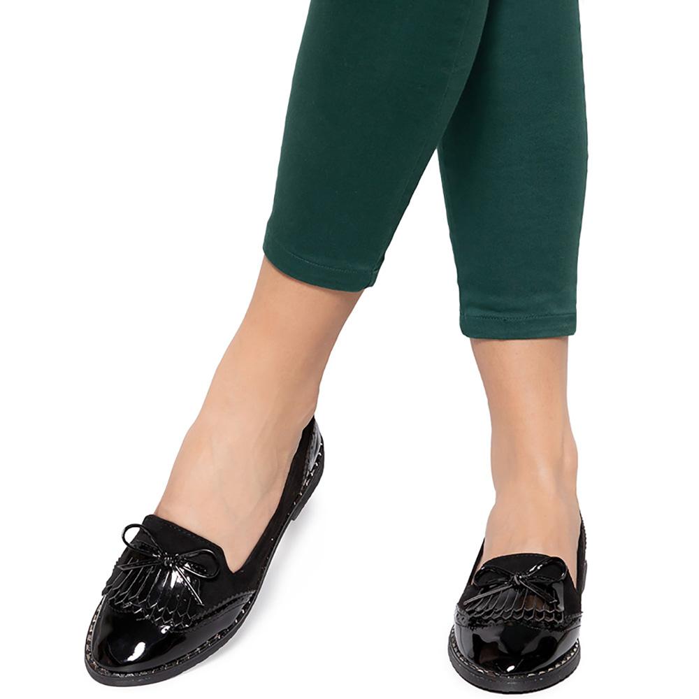 Дамски обувки Bexley, Черен 1