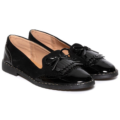 Дамски обувки Bexley, Черен 2