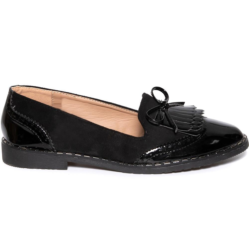 Дамски обувки Bexley, Черен 3