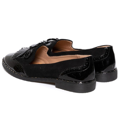 Дамски обувки Bexley, Черен 4