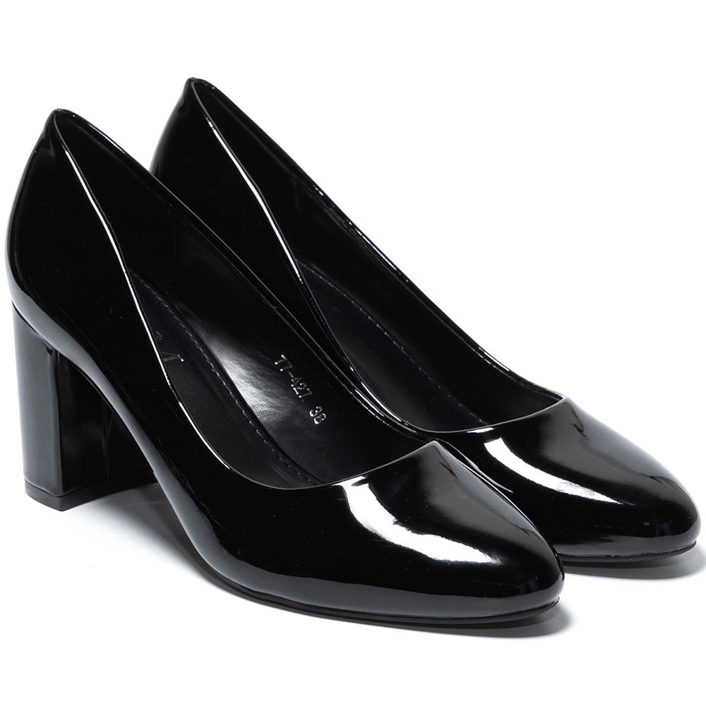 Дамски обувки Bianka, Черен 2