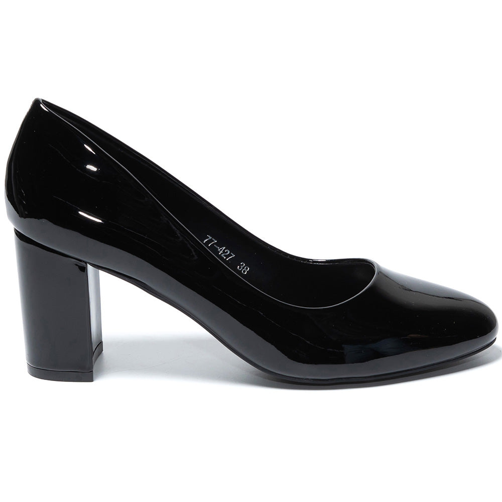 Дамски обувки Bianka, Черен 3