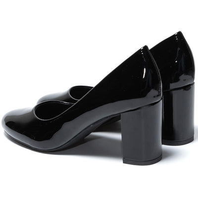 Дамски обувки Bianka, Черен 4
