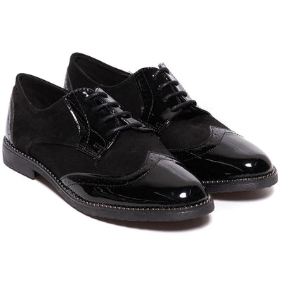 Дамски обувки Blossy, Черен 2