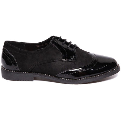 Дамски обувки Blossy, Черен 3