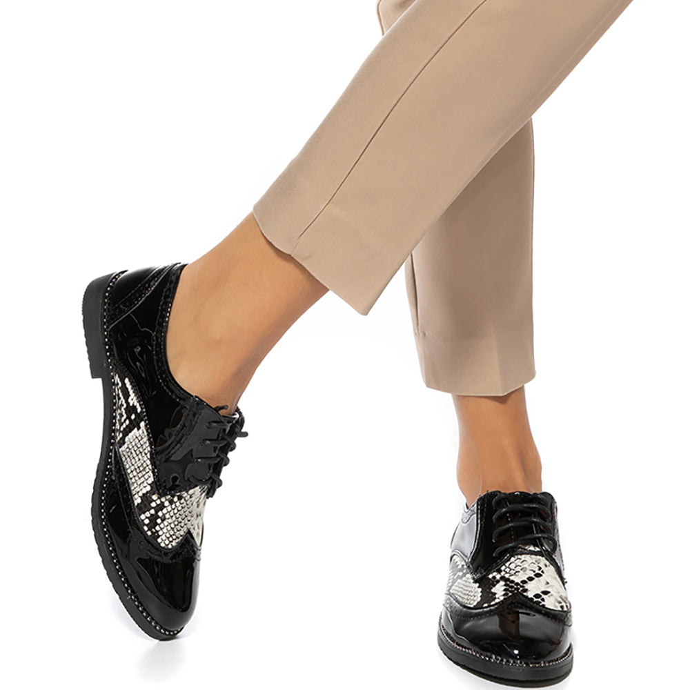 Дамски обувки Bonamy, Черен/Сив 1