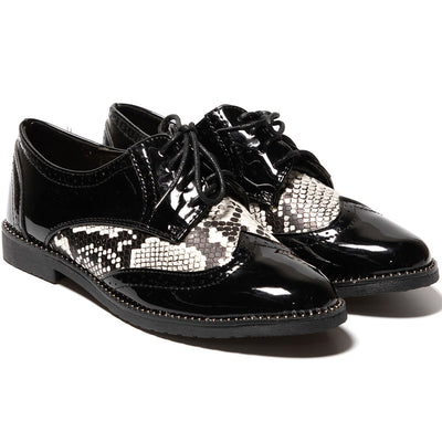 Дамски обувки Bonamy, Черен/Сив 2