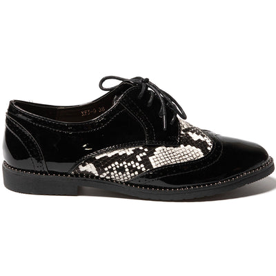 Дамски обувки Bonamy, Черен/Сив 3