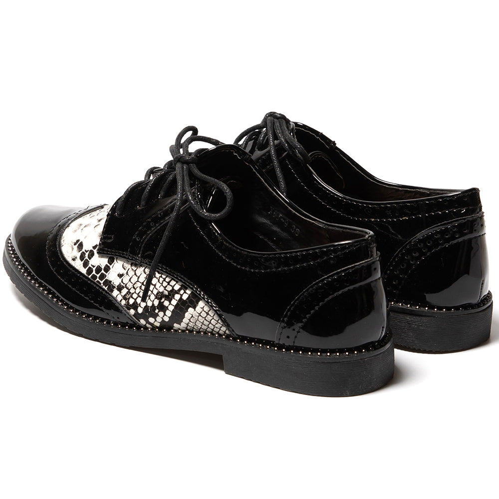 Дамски обувки Bonamy, Черен/Сив 4
