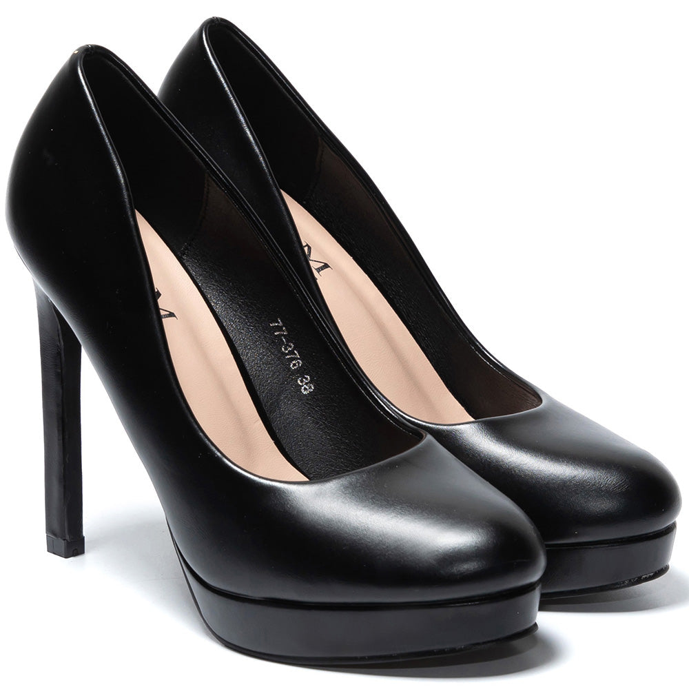 Дамски обувки Brigitte, Черен 2