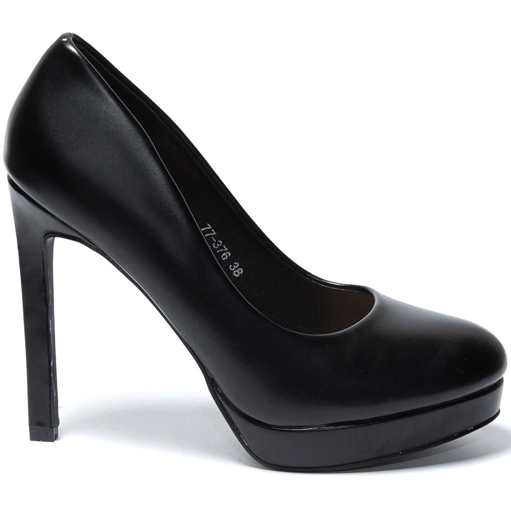 Дамски обувки Brigitte, Черен 3