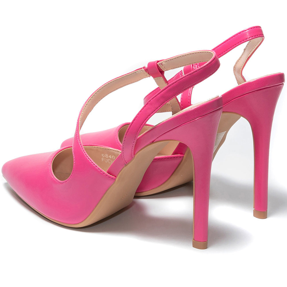 Дамски обувки Bryanna, Розов 4