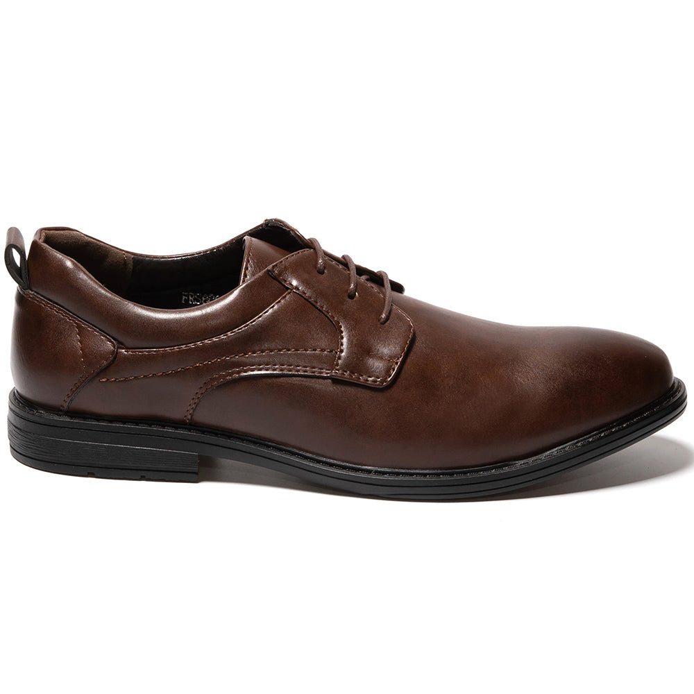 Мъжки обувки Byron, Тъмно кафяво 2