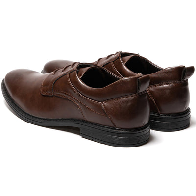 Мъжки обувки Byron, Тъмно кафяво 3