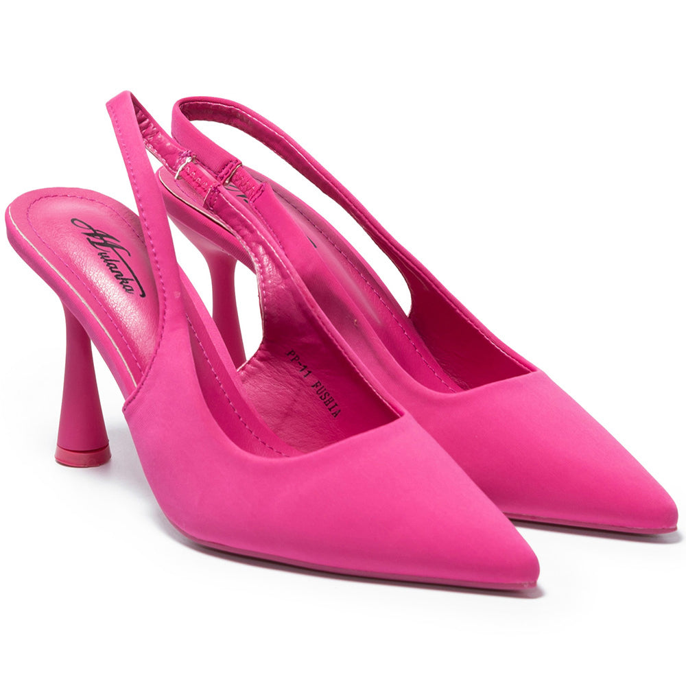 Дамски обувки Caliopa, Розов 2