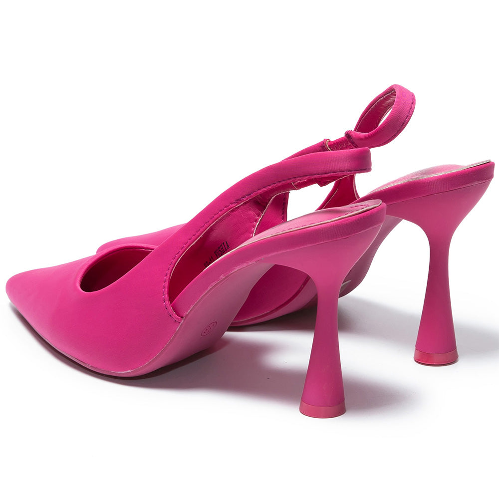 Дамски обувки Caliopa, Розов 4