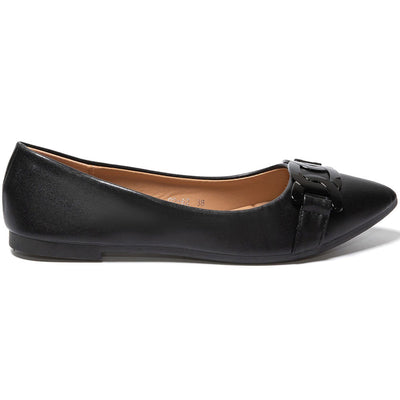 Дамски обувки Calogera, Черен 3