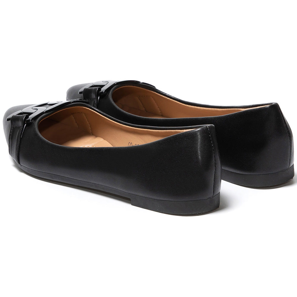 Дамски обувки Calogera, Черен 4