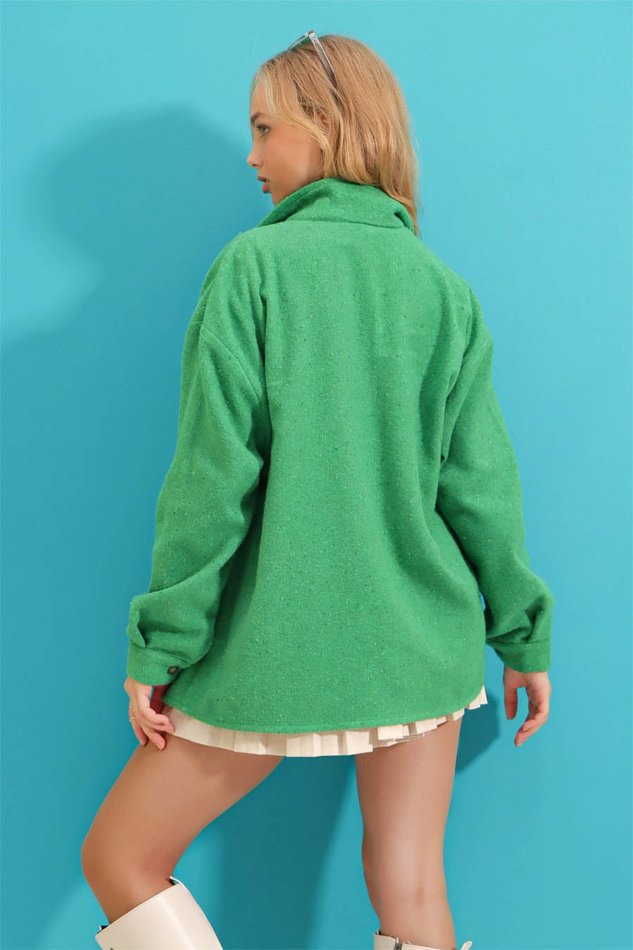 Дамска риза Eleanor, Зелен 4