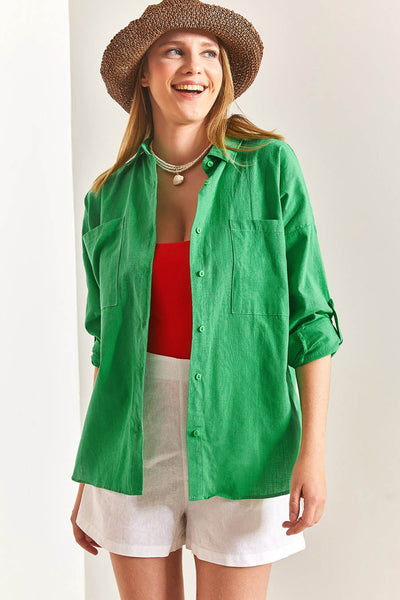 Дамска риза Marilou, Зелен 1