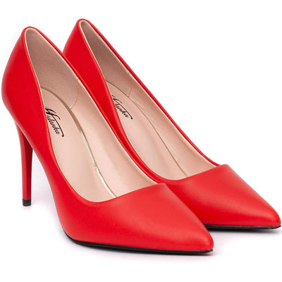 Дамски обувки Caroll, Червен 2